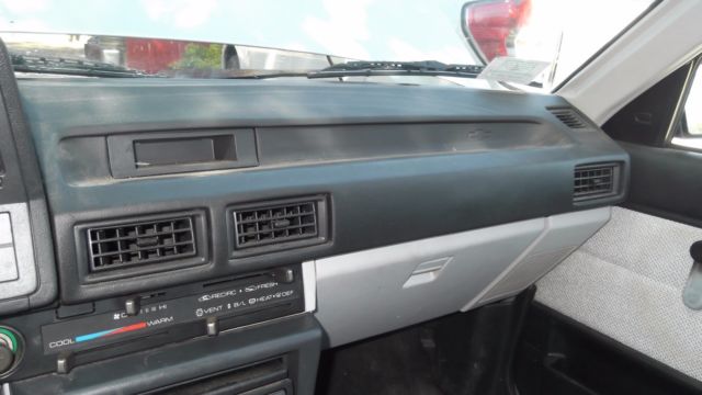 1988 Chevrolet Nova Sedan