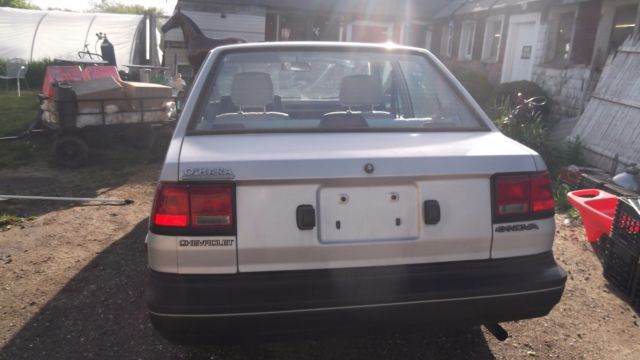 1988 Chevrolet Nova Sedan