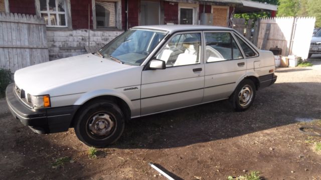 1988 Chevrolet Nova Sedan
