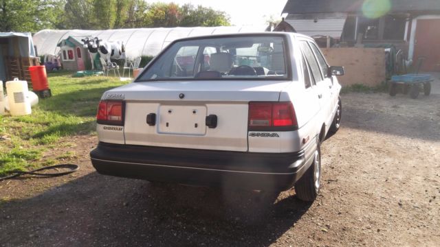 1988 Chevrolet Nova Sedan