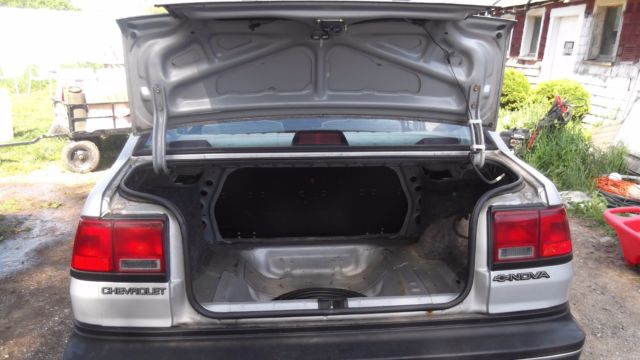 1988 Chevrolet Nova Sedan