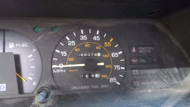 1988 Chevrolet Nova Sedan