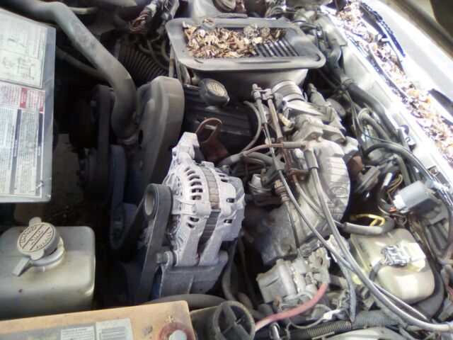 1988 Gray Ford Thunderbird Coupe