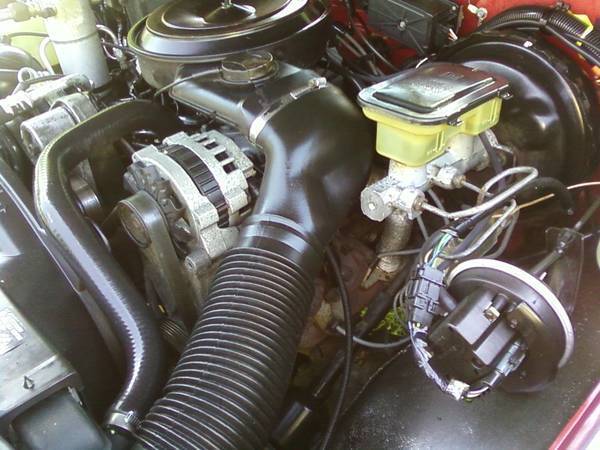 1988 Burgundy GMC S-15  JIMMY 2  DOOR