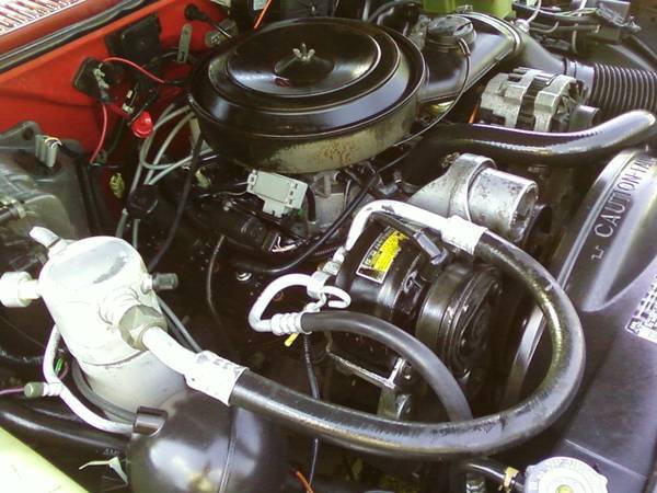 1988 Burgundy GMC S-15  JIMMY 2  DOOR