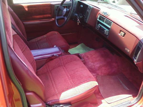 1988 Burgundy GMC S-15  JIMMY 2  DOOR