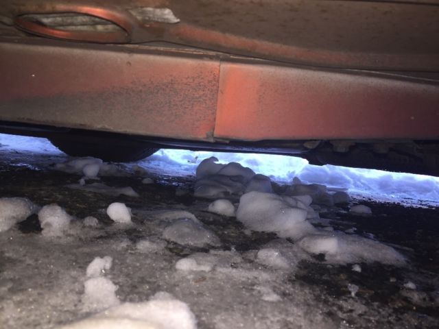 1988 Orange Chevrolet Camaro Coupe