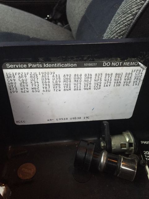 1988 Orange Chevrolet Camaro Coupe