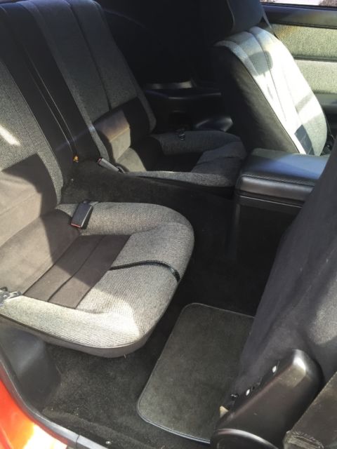 1988 Orange Chevrolet Camaro Coupe