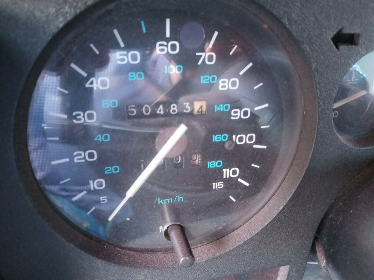 1988 Red Chevrolet Camaro Convertible