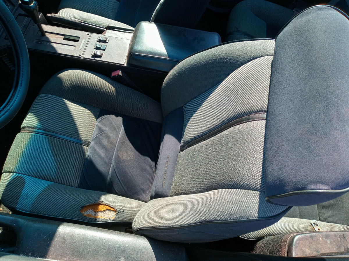 1988 Red Chevrolet Camaro Convertible