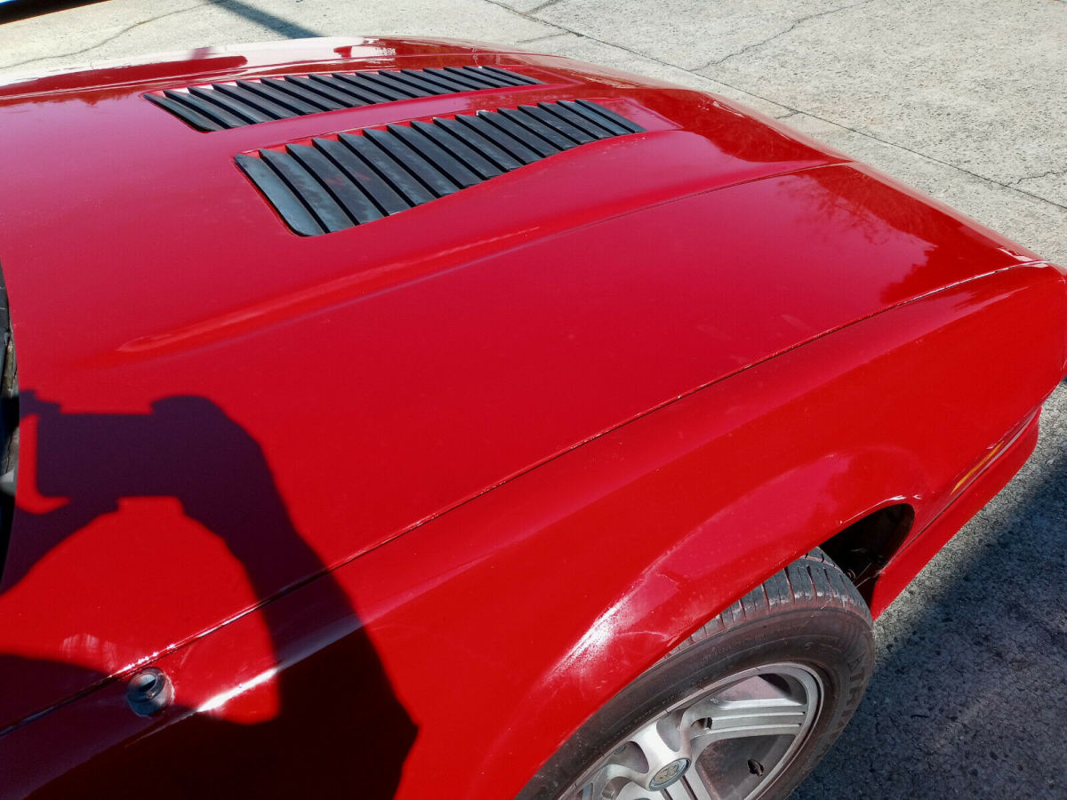 1988 Red Chevrolet Camaro Convertible