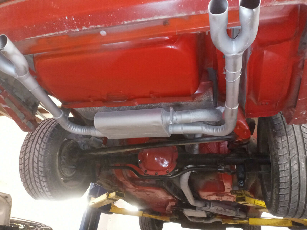 1988 Red Chevrolet Camaro Convertible