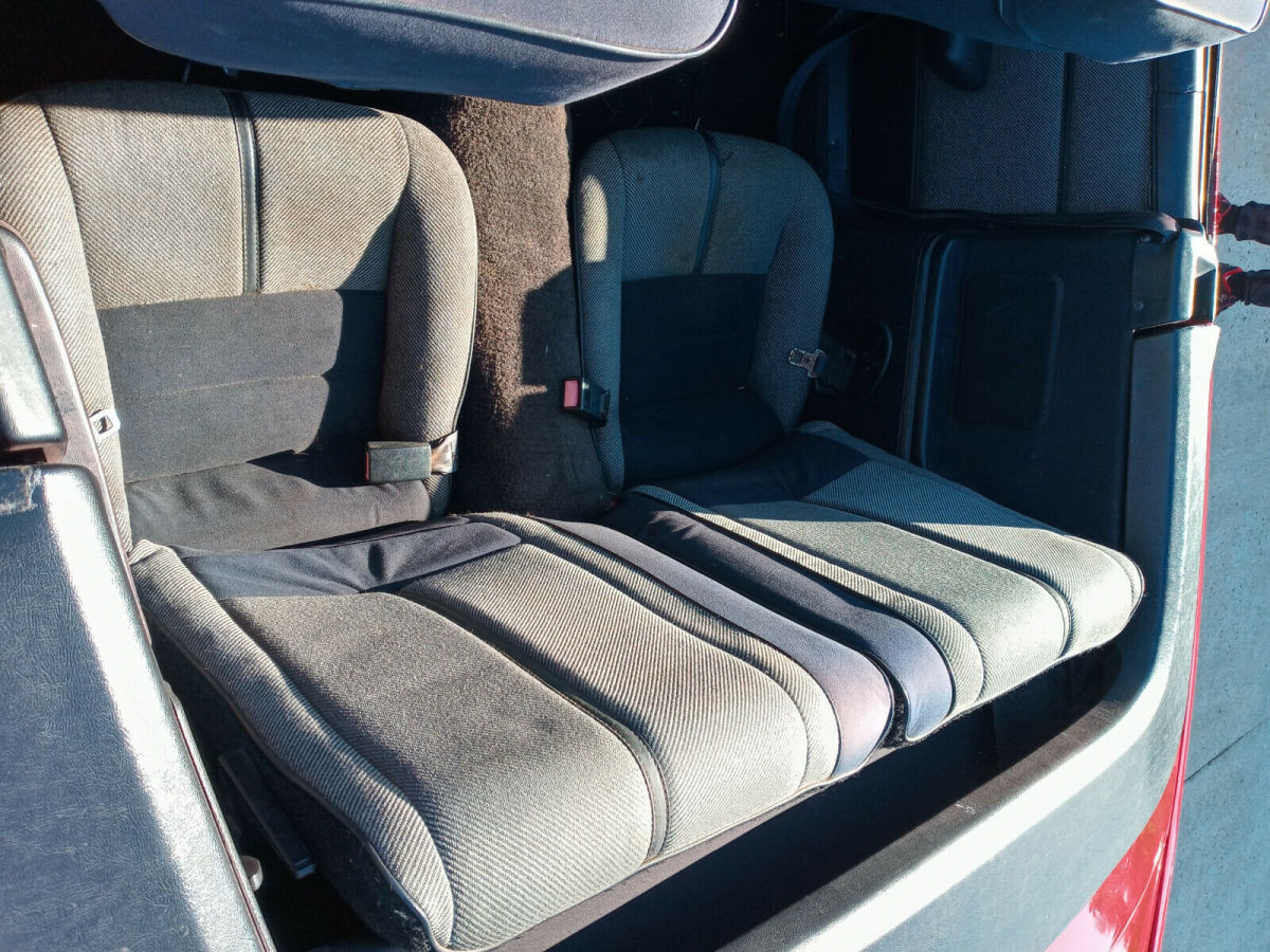 1988 Red Chevrolet Camaro Convertible