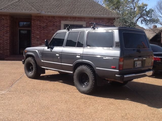 1988 Blue Toyota Land Cruiser SUV