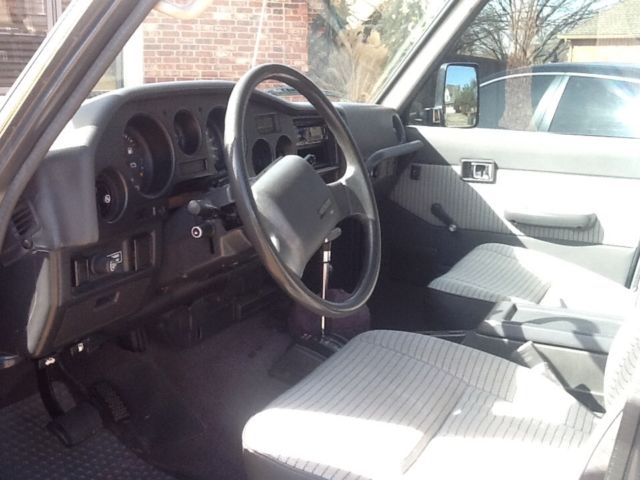 1988 Blue Toyota Land Cruiser SUV