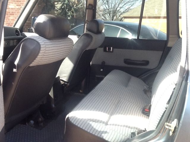 1988 Blue Toyota Land Cruiser SUV