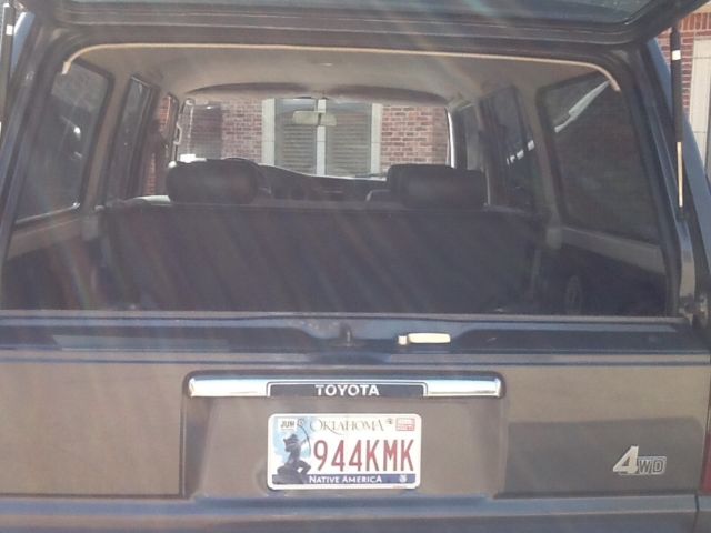 1988 Blue Toyota Land Cruiser SUV