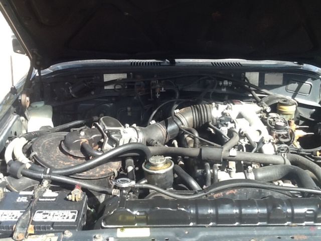 1988 Blue Toyota Land Cruiser SUV