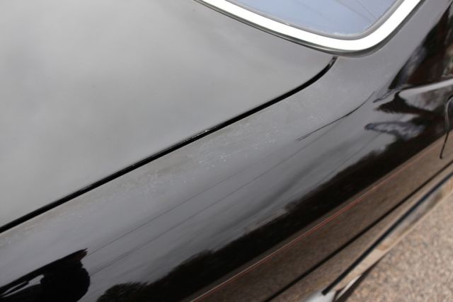 1988 Black Mercedes-Benz 500-Series Coupe