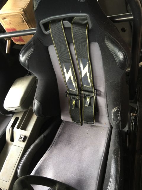 1988 Black Ford Mustang Hatchback