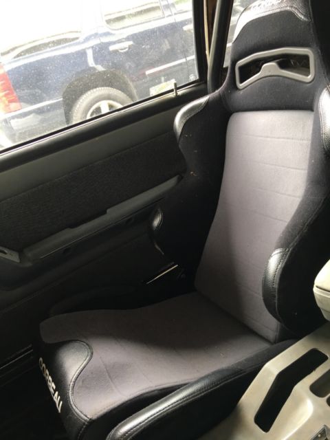 1988 Black Ford Mustang Hatchback