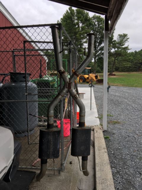 1988 Black Ford Mustang Hatchback