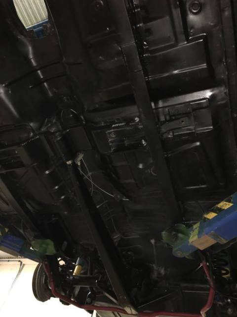 1988 Black Ford Mustang Hatchback