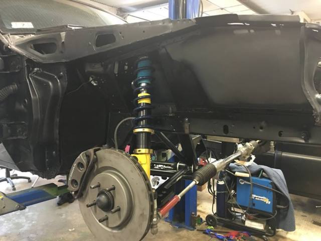 1988 Black Ford Mustang Hatchback