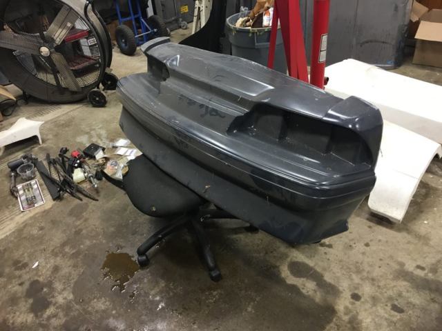 1988 Black Ford Mustang Hatchback