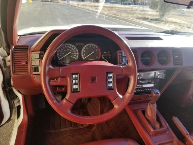1988 White Nissan 300ZX