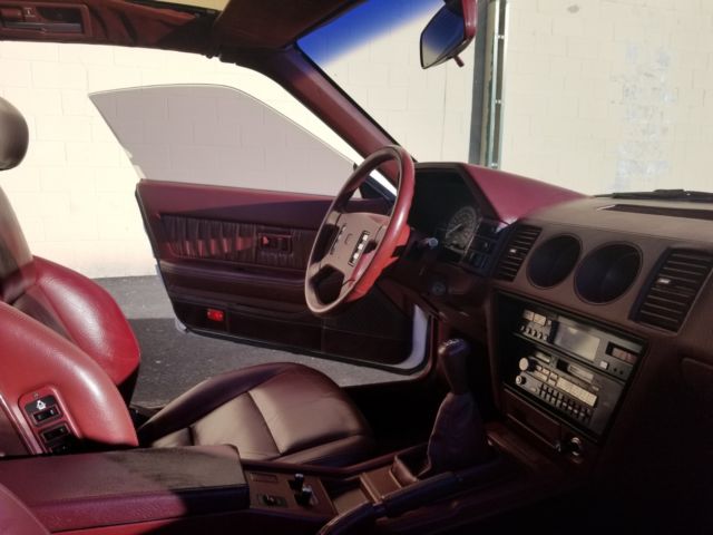 1988 White Nissan 300ZX