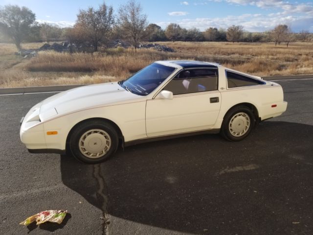 1988 White Nissan 300ZX