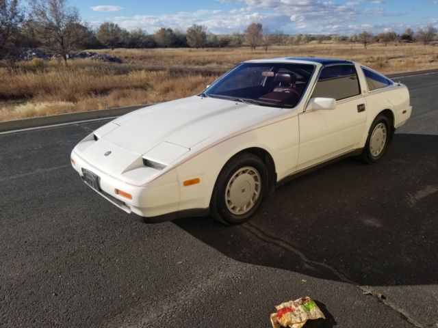 1988 White Nissan 300ZX