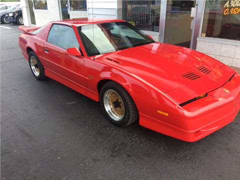 1988 Pontiac Firebird Coupe
