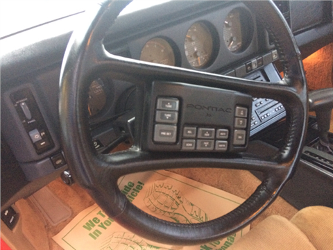 1988 Pontiac Firebird Coupe