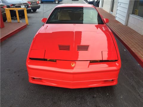 1988 Pontiac Firebird Coupe