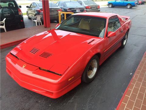 1988 Pontiac Firebird Coupe