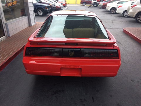 1988 Pontiac Firebird Coupe