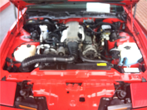 1988 Pontiac Firebird Coupe