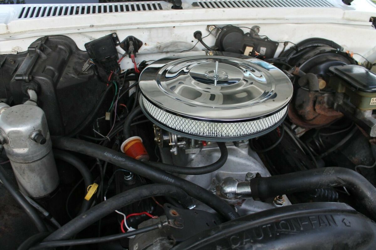 1988 Chevrolet S-10 Cab & Chassis