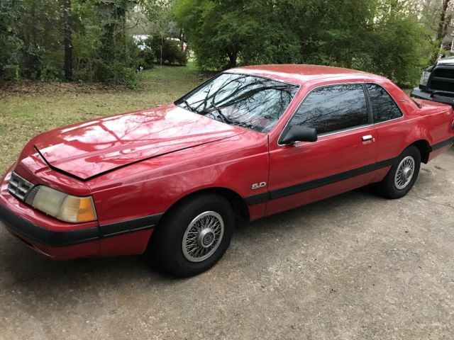 1988 Ford Thunderbird