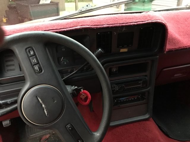 1988 Ford Thunderbird