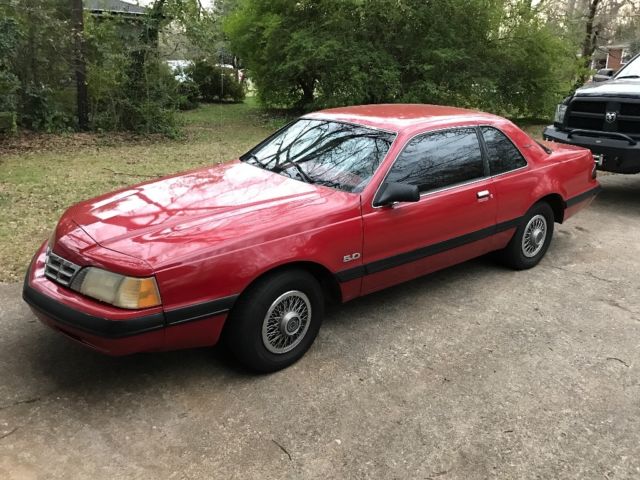 1988 Ford Thunderbird
