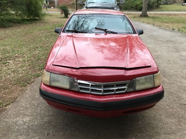1988 Ford Thunderbird