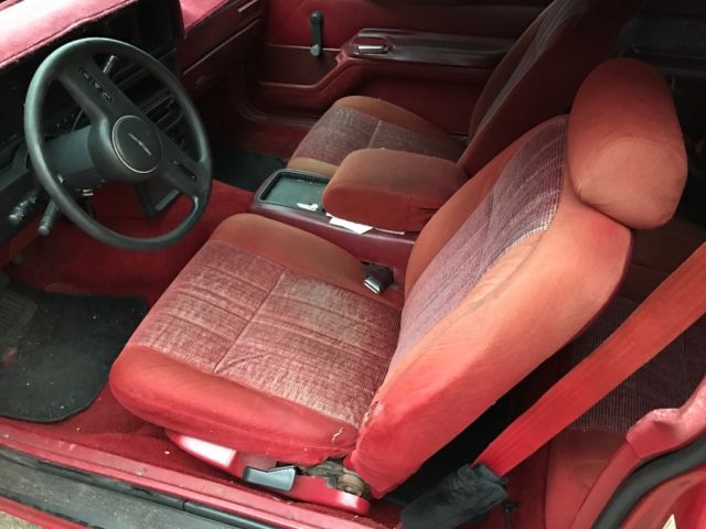 1988 Ford Thunderbird