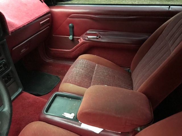 1988 Ford Thunderbird