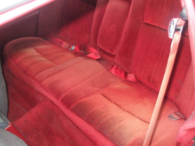 1988 White Ford Thunderbird Coupe