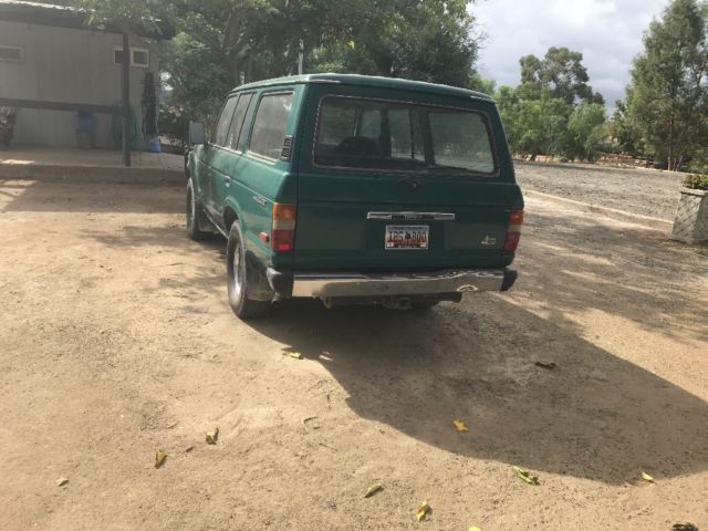 1988 Toyota Land Cruiser
