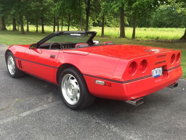 1988 Chevrolet Corvette